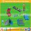 Giant inflatable obstacle course inflatable challenge amazing inflatable 5k for sale