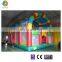 Colorful playground,inflatable bouncy fun city,giant jumping house