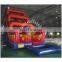 2017 Aier high Everest giant inflatable slide made of 0.55mm pvc tarpaulin from China factory