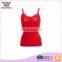 Sexy adjustable shoulder strap quick dry cheap women bodysuit shaper vest