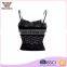 Customsize colors high quality plus size cheap ladies camisole lace trim