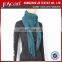 promotion &premium gift polyester scarf in printing desigh