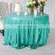 turquoise garden table cover wedding garden table cloth