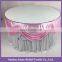 TS094D table skirt clips curly willow table skirt wedding table skirting