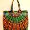 Mandala Hand bag Tapestry bag Girls tote bag Indian NEW ARRIVAL VINTAGE mandala hobo bag cotton purse luggage carry at wholesale