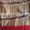 Wedding Dress Women's Dress Indian Saree Zari Work Pallu Silk Sari