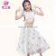 ET-133 Newest model lovely stage 2pcs children belly dance costumes suit