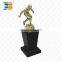 Custom design mini oscar gold metal toy trophy for children
