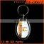 OEM environment friendly wholesale round key chain