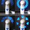 2015 promotional item handheld led message fan programmable