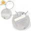 Manufacturer Wedding Favors Custom Metal Oval Travel Luggage Tags