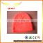 Custom cheap winter knitted wool beanie hat with logo