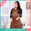 Manufacturer price OEM design bartenders uniform apron manufacturer sale