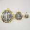 Gold and Silver Mmedalla De San Benito Saint Benedict Medal