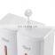 Bath Foam + Shampoo Soap Dispensers Bath Center Beaty Salon Health Club Hotel Double Soap Dispenser