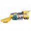 SINOLINKING movable gold mining trommel machine gold washing plant