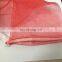 Polyethylene mesh bag for garlic and ginger