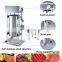 new machine 2017 sausage filler automatic electric commercial used sausage stuffer machine to making sausage