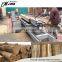 Greatcity easy operation precision timber log plank sliding table saw wood table sawmill
