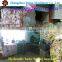 wholesale  semi-automatic cardboard baling press machine china