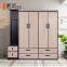 Full Aluminum Bedroom Furniture Combined Wardrobe