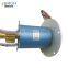 Flange mounted 99mm electric excavator Electrical Slip Ring Joint 5A / 15A Pneumatic Rotary Union Factory