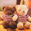 20~30cm Stuffed Animal Teddy  bear Plush Toy With Cloth