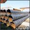 Welded 800mm diameter spiral seam 18 inch welded steel pipe