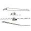 Pole Mounting ADSS Suspension Clamp Tension Clamp For Connect ADSS Cable On The Straight Poles/Towers