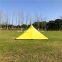 Pyramid Camp Tent Sports And Camping Equipment Yellow 2 Man Tents