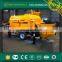 Second Hand Sany Stationary Diesel Trailer Concrete Pump