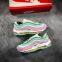 Cheap Nike Air Max 97 in Green Nike Shoes With Velcro Strap