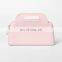 Women Tote Purse Handbag Multi Useful Silicone Cosmetic Pouch Ladies Clutch Wallet