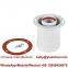 80/125mm Coaxial Boiler 90 Degree Flue Elbow Bend