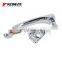 Chrome Car Door Outside Handle For Mitsubishi L200 Triton KA4T KB4T Pajero Sport KG4W KH8W 5716A065