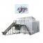 Quick freezing IQF Food Freezing Tomato Machine Processing