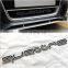 Black for QUATTRO Logo Emblem Front Grille Badge For AUDI A3 A5 Q3 Q5 Q7 TT S-line