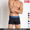 Men's underwear wholesale three-dimensional tailoring wide stripe fashion men's flat feet underwear OEM / ODM