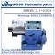 DBW of DBW10 DBW20 DBW30 solenoid relief valve hydraulic pilot operated pressure relief valve