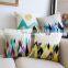 Hot sale custom print pillow protector 18x18 throw pillow covers