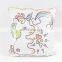 custom unicorn printed  magic Mermaid Sequin Pillow case cover