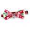 Christmas bow tie cat collar adjustable pet collar