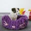 Yarncrafts Soft Thick Jumbo Hand Knitting spun polyester yarn chenille roving yarn