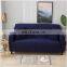 Custom luxury 3 seater fitted l shape sofa cover jacquard sofa covers