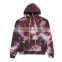 DiZNEW High Quality Custom Washed Casual Clothes Pullover Tie Dye Men Hoodies