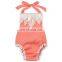 Baby One Piece Lace Jumpsuit Trendy Romper For Girls Newborn Baby Sunsuit