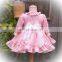 2020 New Autumn Baby Girls Dress Stitching Vintage Spanish lolita Princess Ball Gown Dress for Girl Vestidos