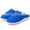 Wholesale Breathable Men's Original Two-Tone 3D Amazon Mesh Bamboo Fiber Gel Slippers Memory Foam Slipper