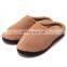 Wholesale Coral- fleece Slippers Gel Relax Amazon Unisex Indoor and Outdoor Insole Slippers