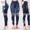 Basic Women Skinny Jeans Slim fit elastic High Waist Ladies' jeans fit 20styles choose free